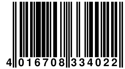 4 016708 334022