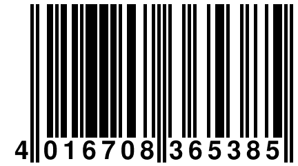 4 016708 365385