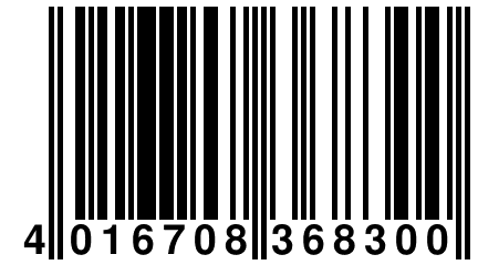 4 016708 368300