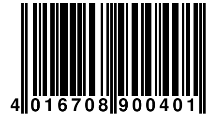 4 016708 900401