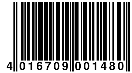 4 016709 001480