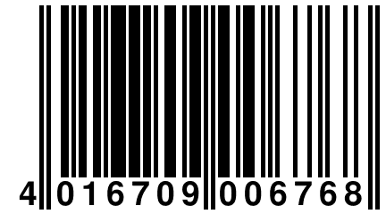 4 016709 006768