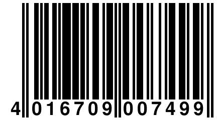 4 016709 007499