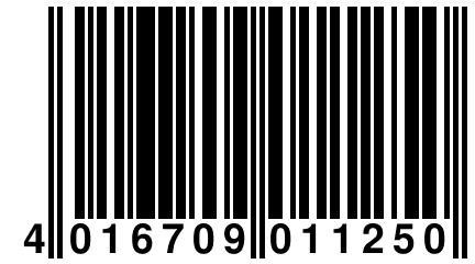 4 016709 011250