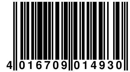 4 016709 014930