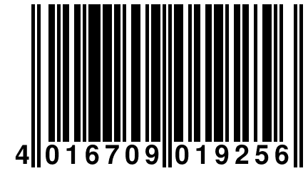 4 016709 019256