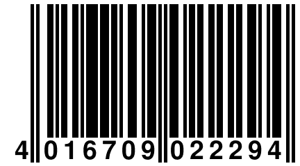 4 016709 022294