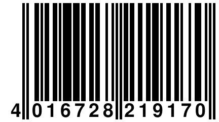 4 016728 219170