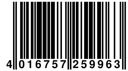 4 016757 259963