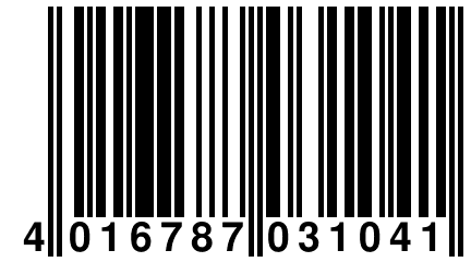 4 016787 031041