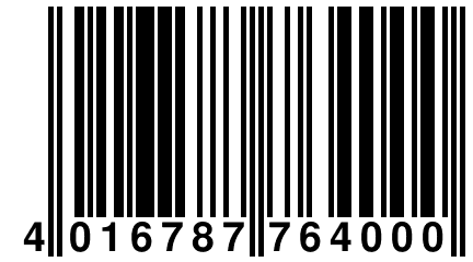 4 016787 764000