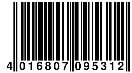 4 016807 095312