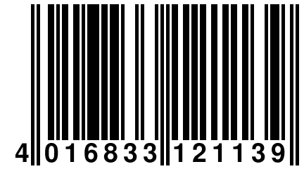 4 016833 121139