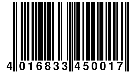 4 016833 450017