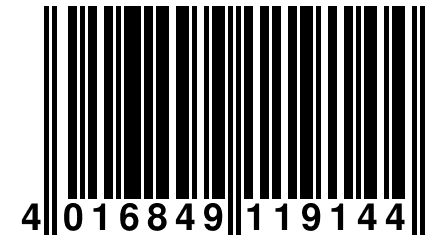 4 016849 119144