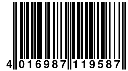 4 016987 119587