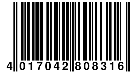 4 017042 808316