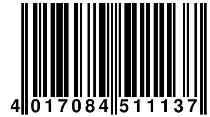 4 017084 511137