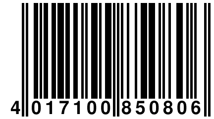 4 017100 850806