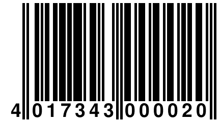 4 017343 000020