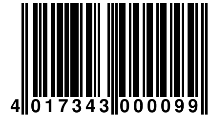 4 017343 000099