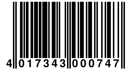 4 017343 000747