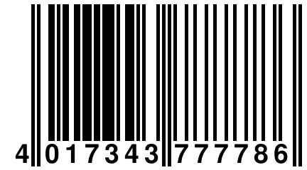 4 017343 777786