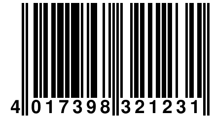 4 017398 321231