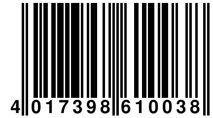 4 017398 610038