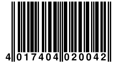 4 017404 020042