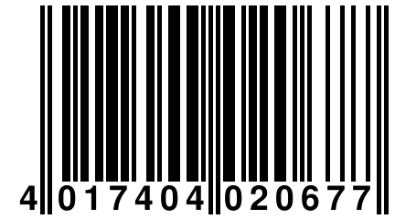 4 017404 020677