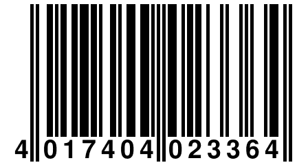 4 017404 023364