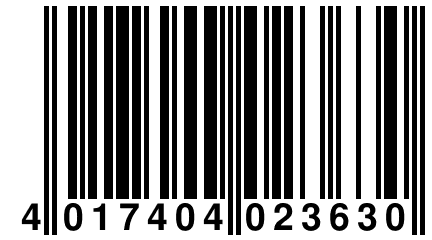 4 017404 023630