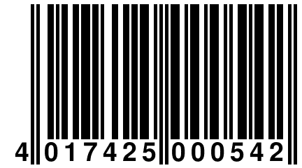 4 017425 000542