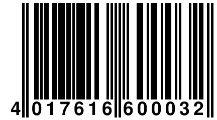 4 017616 600032