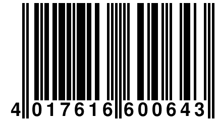 4 017616 600643