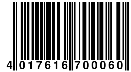 4 017616 700060