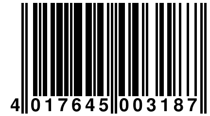 4 017645 003187