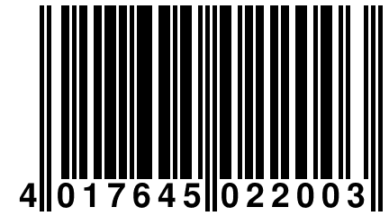 4 017645 022003