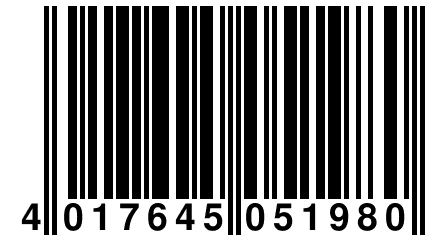 4 017645 051980