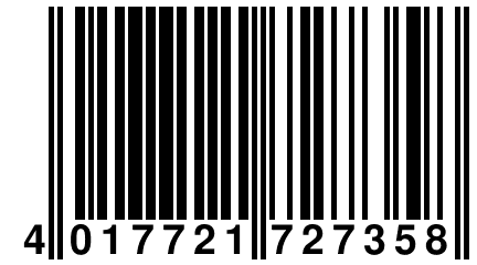 4 017721 727358
