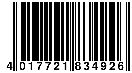 4 017721 834926