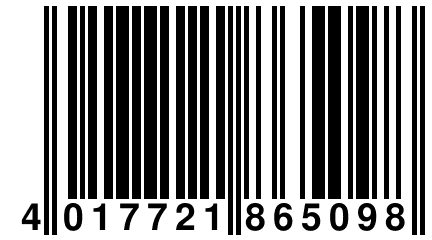 4 017721 865098