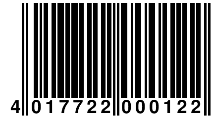 4 017722 000122