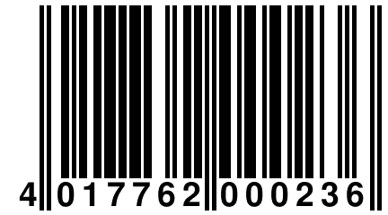 4 017762 000236