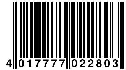 4 017777 022803