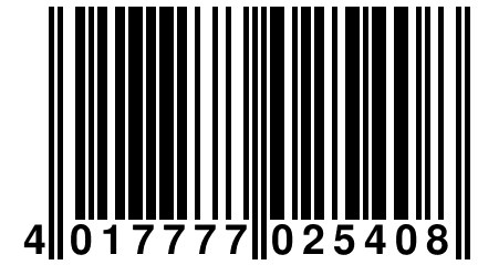 4 017777 025408