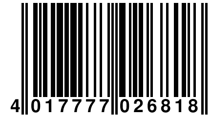 4 017777 026818