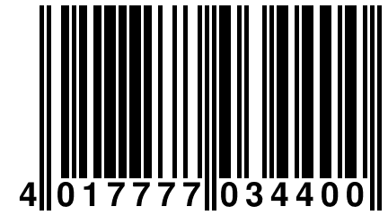 4 017777 034400