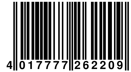 4 017777 262209